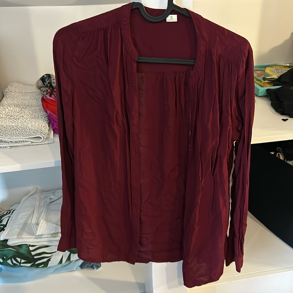 Red Blouse